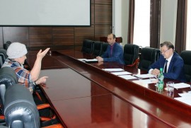 12 декабря в администрации Арсеньевского городского округа идет Общероссийский день приема граждан