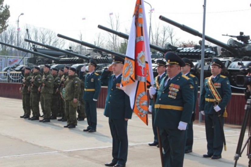 А. Коваль поздравил военнослужащих войсковой части 42718 с 71-й годовщиной образования части