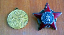 Полицейский вернули жителю Арсеньева похищенные государственные награды