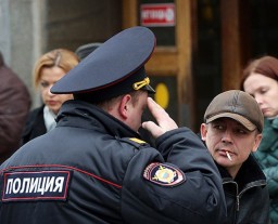 ​Полиция Арсеньева вышла на борьбу с огнем