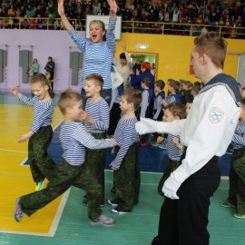 В Арсеньеве состоялась традиционная военно-спортивная игра «Зарничка» 7