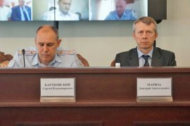 Представители Арсеньева приняли участие в работе штаба по координации деятельности народных дружин