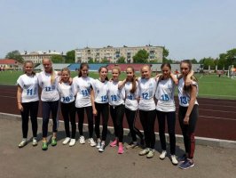 Команда арсеньевских школьников приняла участие в «Президентские спортивные игры - 2018» 1
