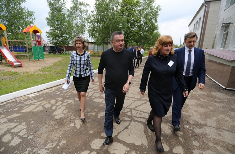 Итоги рабочего визита губернатора в Арсеньевский городской округ.