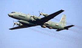 Самолет ВВС России пропал с радаров у побережья Сирии