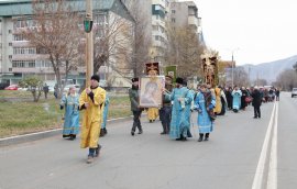 В Арсеньеве состоялся крестный ход, посвященный Казанской иконе Божией Матери 0