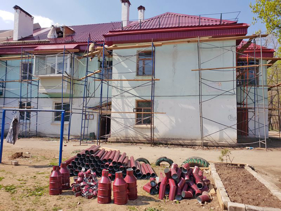 В 2018 году в Арсеньеве планируется отремонтировать 25 многоквартирных жилых домов