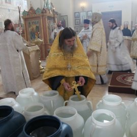 Жители Арсеньева отметили один из главных православных праздников – Крещение Господне 1