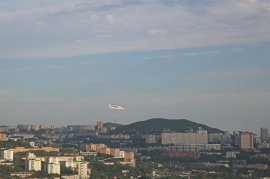 Новейший российский вертолет совершил первый перелет на остров Русский 2