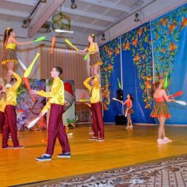 Грант на развитие получит Образцовый детский цирковой коллектив «Веселая арена»