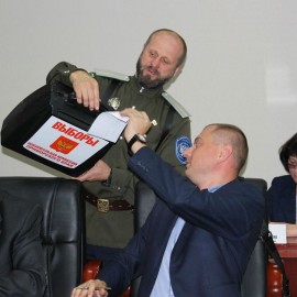 Первое заседание Думы нового созыва в Арсеньевском городском округе 3