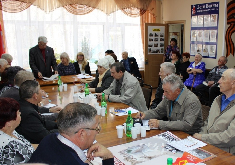 22 апреля состоялся пленум Арсеньевского городского Совета ветеранов войны и труда