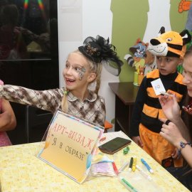 Литературный карнавал – в честь 70-летия Центральной детской библиотеки 2