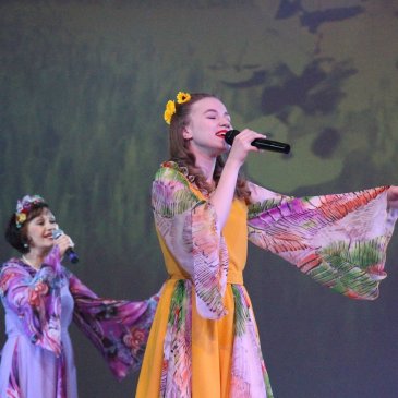 В Арсеньеве во Дворце культуры "Прогресс" состоялся праздничный концерт в честь Дня Победы 2