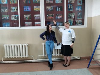 В Арсеньеве стартовала информационная Акция ДК «Прогресс» "ОКНА ВЕСНЫ"