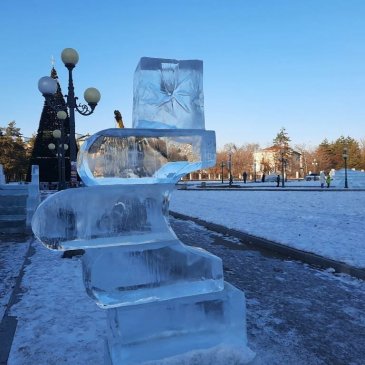 В Арсеньеве состоится приемка ледяных фигур от участников конкурса 2