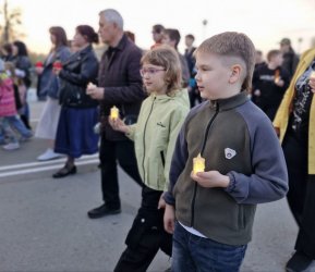 Арсеньев. Свеча памяти 2025 1