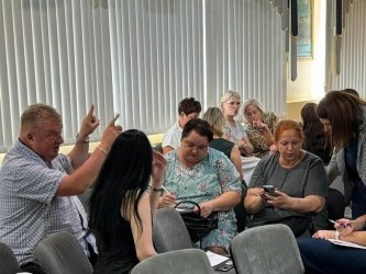 В Арсеньеве проходит семинар «Активный житель Приморья»