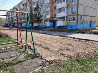 В Арсеньеве стартовали работы по проекту «1000 дворов» 1