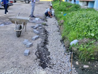 Продолжается благоустройство дворовых территорий по программе «1000 дворов Приморья»