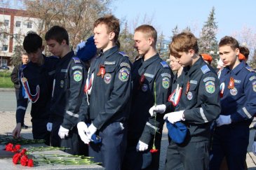 В школах города проходят памятные мероприятия, посвященные Юбилею Победы