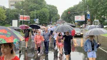 В Хабаровске проходит очередная акция в поддержку Фургала