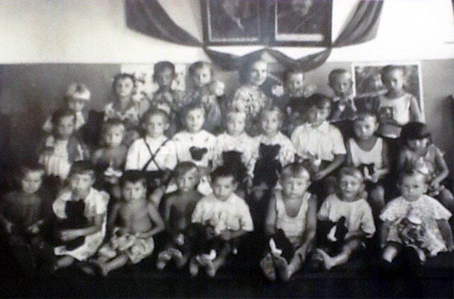 Арсеньев Детский сад 1953 год