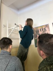 Завершился первый этап конкурса «Российской армии будущий солдат» 1