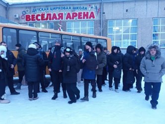 Cтартовал первый тур городского конкурса &laquo;Российской армии будущий солдат&raquo;