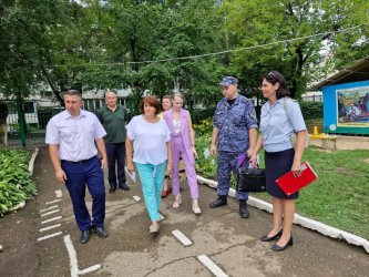 В Арсеньеве началась приемка образовательных организаций к новому учебному году