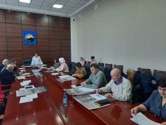 Члены Общественной палаты города Арсеньев обсудили план работы на год