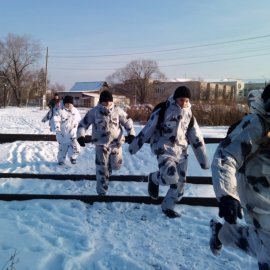 В Арсеньеве состоялся военно-патриотический конкурс «Арктическая команда» 7