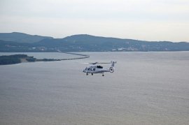 Новейший российский вертолет совершил первый перелет на остров Русский 1