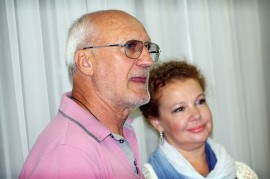 Юрий Беляев и Татьяна Абрамова в городе Арсеньев 2017