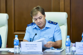 Прокурор Приморского края: "Тащат деньги из бюджета, не стесняясь, уважаемые коллеги!"