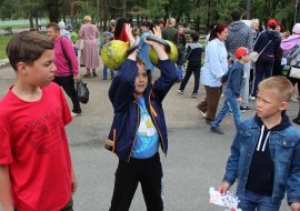 ​В Арсеньеве отметили день защиты детей (1 июня)