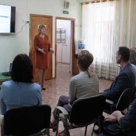 В социально-реабилитационном центре "Ласточка" открылась Служба ранней помощи 0