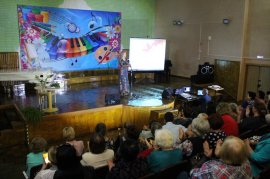 В Арсеньеве состоялась творческая встреча с Ольгой Прокофьевой 1