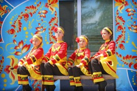 Краевой фестиваль казачьей культуры «ЛЮБО!» - Арсеньев 2017