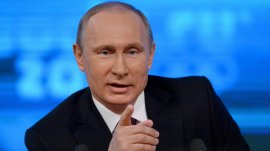 Выборы-2018: Путин победил на выборах президента России
