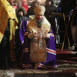 Жители Арсеньева отметили один из главных православных праздников – Крещение Господне 2