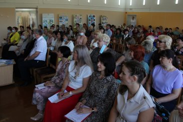 В Арсеньеве состоялась традиционная педагогическая конференция 1