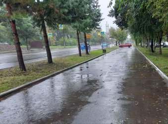В Приморье вновь ожидаются сильные дожди