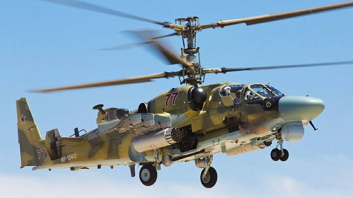Завершились испытания боевого вертолета Ка-52К "Катран"