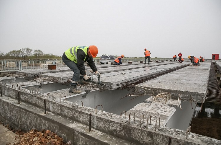 Строительство четырех мостов начнется в Приморье в этом году