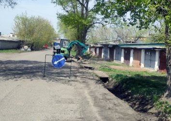 В Арсеньеве начались работы по ремонту улицы 1-я Таежная