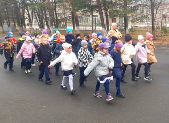 «Правнуки Победы» готовятся к параду на главной площади столицы Приморья