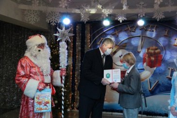 В Арсеньеве состоялся традиционный новогодний прием главы Арсеньевского городского округа 0