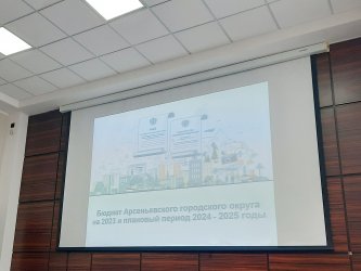 В Арсеньеве в первом чтении утвержден бюджет городского округа