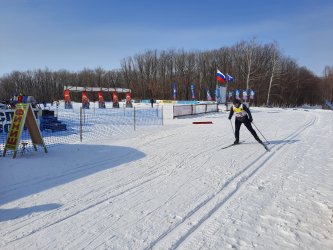 В Арсеньеве прошло Первенство по лыжным гонкам на призы Главы Арсеньевского городского округа 3